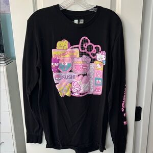 Boxlunch x Sanrio Hello Kitty and Friends Long-Sleeve Tee
